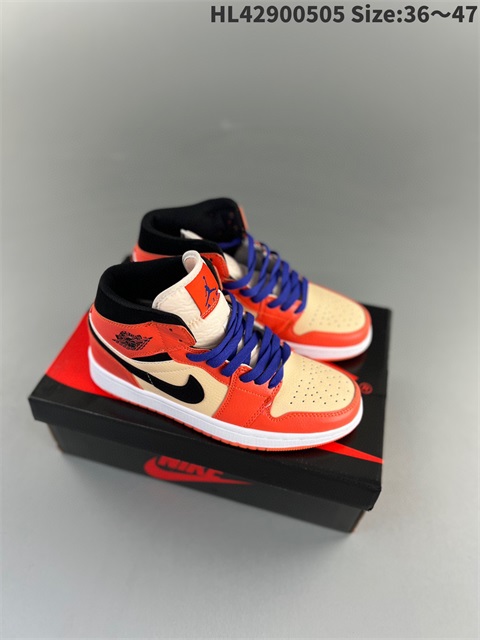 women air jordan 1 shoes US5.5-US8.5 2023-5-28-367